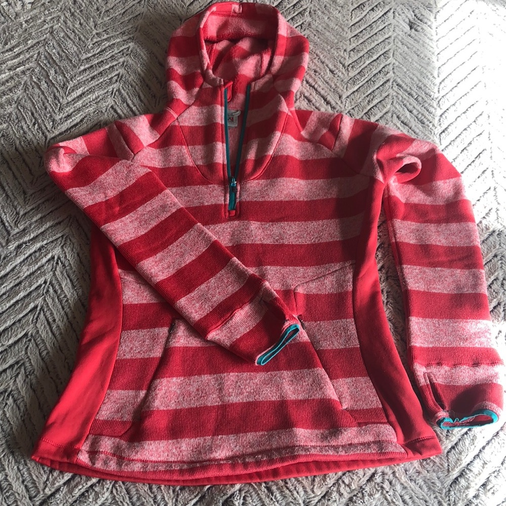 Avalanche 1/4 Zip Hooded Fleece
